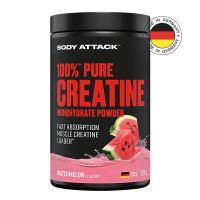 Креатин BODY ATTACK 100% Pure Creatine Monohydrate 500 г арбуз