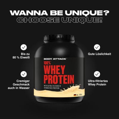 СИРОВАТКОВИЙ ПРОТЕЇН BODY ATTACK 100% WHEY PROTEIN 2000 Г ПОЛУНИЦЯ СИРОВАТКОВИЙ ПРОТЕЇН BODY ATTACK 100% WHEY PROTEIN 2000 Г ПОЛУНИЦЯ
