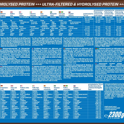WHEY PROTEIN BODY ATTACK 100% WHEY PROTEIN 2300 G CHOCOLATE