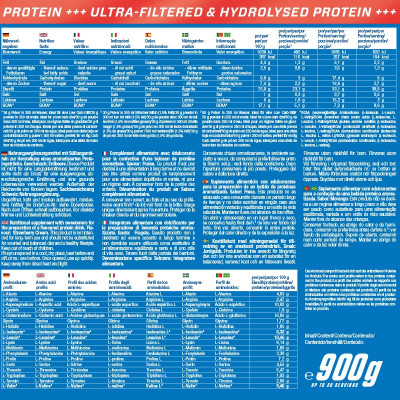 WHEY PROTEIN BODY ATTACK 100% WHEY PROTEIN 900 G STRAWBERRY WHEY PROTEIN BODY ATTACK 100% WHEY PROTEIN 900 G STRAWBERRY