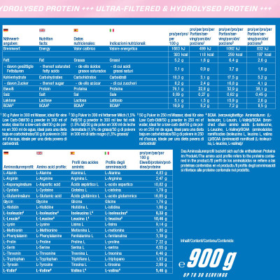 WHEY PROTEIN BODY ATTACK 100% WHEY PROTEIN 900 G STRAWBERRY WHITE CHOCOLATE WHEY PROTEIN BODY ATTACK 100% WHEY PROTEIN 900 G STRAWBERRY WHITE CHOCOLATE