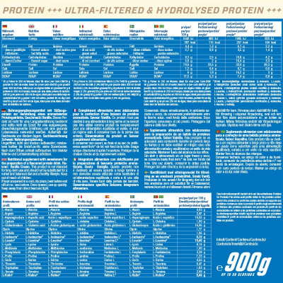 WHEY PROTEIN BODY ATTACK 100% WHEY PROTEIN 900 G VANILLA WHEY PROTEIN BODY ATTACK 100% WHEY PROTEIN 900 G VANILLA