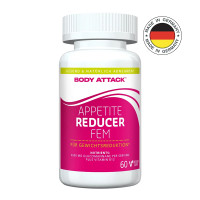 Жиросжигатель для женщин BODY ATTACK Appetite Reducer Fem 60 капсул