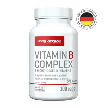 Витамин BODY ATTACK Vitamin B Complex 100 капсул