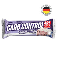 Протеиновый батончик BODY ATTACK Carb Control Protein Bar 100 г черничный йогурт