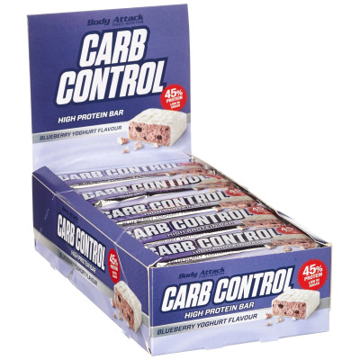 ПРОТЕИНОВЫЙ БАТОНЧИК BODY ATTACK CARB CONTROL PROTEIN BAR 100 Г ЧЕРНИЧНЫЙ ЙОГУРТ
