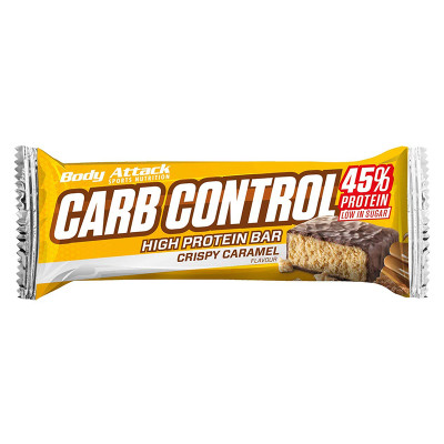 ПРОТЕИНОВЫЙ БАТОНЧИК BODY ATTACK CARB CONTROL PROTEIN BAR 100 Г ХРУСТЯЩАЯ КАРАМЕЛЬ ПРОТЕИНОВЫЙ БАТОНЧИК BODY ATTACK CARB CONTROL PROTEIN BAR 100 Г ХРУСТЯЩАЯ КАРАМЕЛЬ