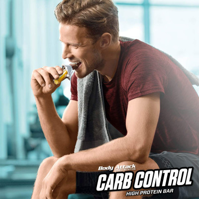 ПРОТЕИНОВЫЙ БАТОНЧИК BODY ATTACK CARB CONTROL PROTEIN BAR 100 Г ХРУСТЯЩАЯ КАРАМЕЛЬ ПРОТЕИНОВЫЙ БАТОНЧИК BODY ATTACK CARB CONTROL PROTEIN BAR 100 Г ХРУСТЯЩАЯ КАРАМЕЛЬ