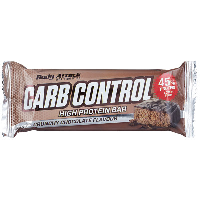 ПРОТЕИНОВЫЙ БАТОНЧИК BODY ATTACK CARB CONTROL PROTEIN BAR 100 Г ХРУСТЯЩИЙ ШОКОЛАД ПРОТЕИНОВЫЙ БАТОНЧИК BODY ATTACK CARB CONTROL PROTEIN BAR 100 Г ХРУСТЯЩИЙ ШОКОЛАД