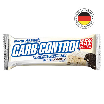 Протеїновий батончик BODY ATTACK Carb Control Protein Bar 100 г біле печиво