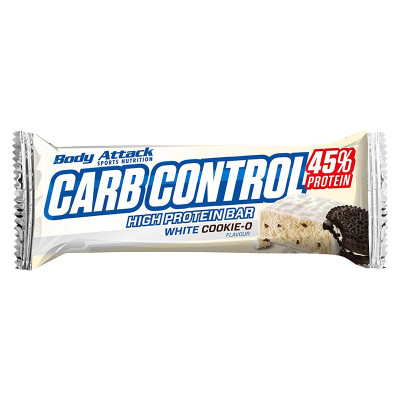 ПРОТЕИНОВЫЙ БАТОНЧИК BODY ATTACK CARB CONTROL PROTEIN BAR 100 Г БЕЛОЕ ПЕЧЕНЬЕ ПРОТЕИНОВЫЙ БАТОНЧИК BODY ATTACK CARB CONTROL PROTEIN BAR 100 Г БЕЛОЕ ПЕЧЕНЬЕ
