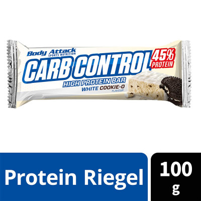 ПРОТЕИНОВЫЙ БАТОНЧИК BODY ATTACK CARB CONTROL PROTEIN BAR 100 Г БЕЛОЕ ПЕЧЕНЬЕ ПРОТЕИНОВЫЙ БАТОНЧИК BODY ATTACK CARB CONTROL PROTEIN BAR 100 Г БЕЛОЕ ПЕЧЕНЬЕ