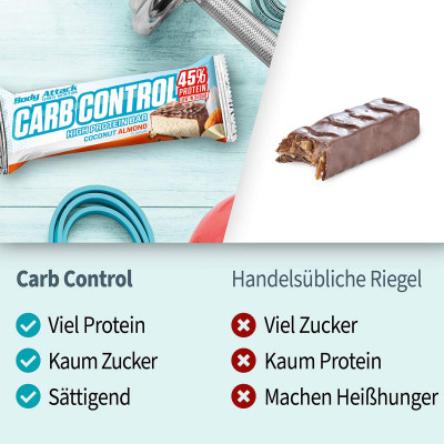 ПРОТЕИНОВЫЙ БАТОНЧИК BODY ATTACK CARB CONTROL PROTEIN BAR 100 Г БЕЛОЕ ПЕЧЕНЬЕ ПРОТЕИНОВЫЙ БАТОНЧИК BODY ATTACK CARB CONTROL PROTEIN BAR 100 Г БЕЛОЕ ПЕЧЕНЬЕ
