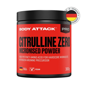 Аминокислота BODY ATTACK 100% Citrulline Zero 300g
