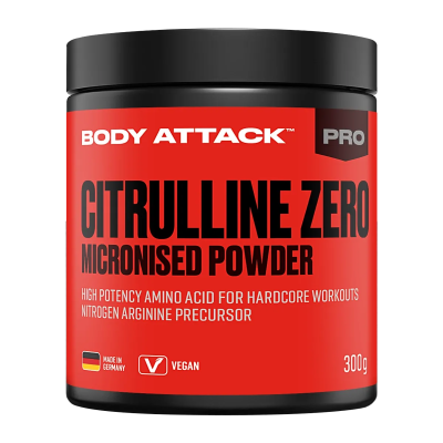 АМИНОКИСЛОТА BODY ATTACK 100% CITRULLINE ZERO 300G