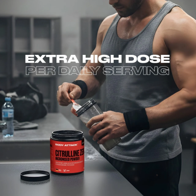 АМИНОКИСЛОТА BODY ATTACK 100% CITRULLINE ZERO 300G