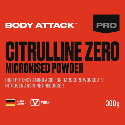 АМИНОКИСЛОТА BODY ATTACK 100% CITRULLINE ZERO 300G