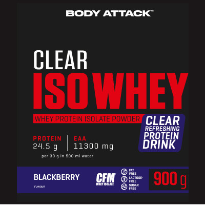 ИЗОЛЯТ ПРОТЕИНА BODY ATTACK CLEAR ISO WHEY 900 г ЕЖЕВИКА ИЗОЛЯТ ПРОТЕИНА BODY ATTACK CLEAR ISO WHEY 900 г ЕЖЕВИКА