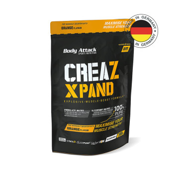 Креатин BODY ATTACK CREAZ XPAND 300 г апельсин