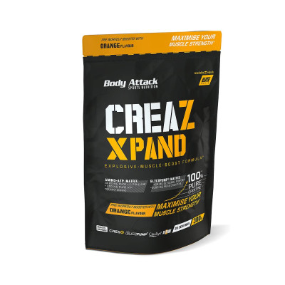 КРЕАТИН BODY ATTACK CREAZ XPAND 300 Г АПЕЛЬСИН
