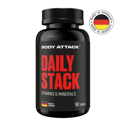 Complex vitamins BODY ATTACK Daily Stack Multivitamin 90 capsules