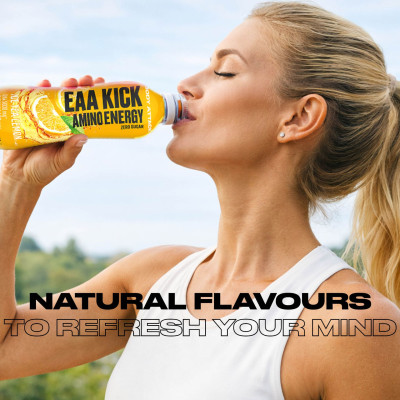 АМІНОКИСЛОТА BODY ATTACK EAA KICK AMINO ENERGY 500 МЛ ХОЛОДНИЙ ЧАЙ З ЛИМОНОМ АМІНОКИСЛОТА BODY ATTACK EAA KICK AMINO ENERGY 500 МЛ ХОЛОДНИЙ ЧАЙ З ЛИМОНОМ