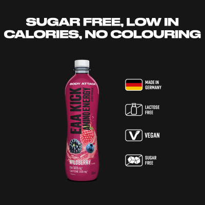 АМІНОКИСЛОТА BODY ATTACK EAA KICK AMINO ENERGY 500 МЛ ДИКА ЯГОДА АМІНОКИСЛОТА BODY ATTACK EAA KICK AMINO ENERGY 500 МЛ ДИКА ЯГОДА
