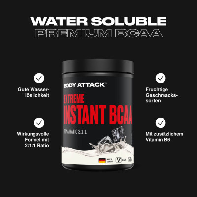 АМИНОКИСЛОТА BODY ATTACK EXTREME INSTANT BCAA 500 Г АПЕЛЬСИН АМИНОКИСЛОТА BODY ATTACK EXTREME INSTANT BCAA 500 Г АПЕЛЬСИН