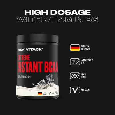 АМИНОКИСЛОТА BODY ATTACK EXTREME INSTANT BCAA 500 Г АПЕЛЬСИН АМИНОКИСЛОТА BODY ATTACK EXTREME INSTANT BCAA 500 Г АПЕЛЬСИН