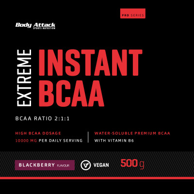 АМИНОКИСЛОТА BODY ATTACK EXTREME INSTANT BCAA 500 Г ЕЖЕВИКА АМИНОКИСЛОТА BODY ATTACK EXTREME INSTANT BCAA 500 Г ЕЖЕВИКА
