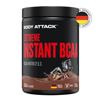 Аминокислота BODY ATTACK Extreme Instant BCAA 500 г кола