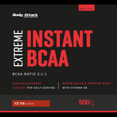 АМІНОКИСЛОТА BODY ATTACK EXTREME INSTANT BCAA 500 Г ХОЛОДНИЙ ЧАЙ АМІНОКИСЛОТА BODY ATTACK EXTREME INSTANT BCAA 500 Г ХОЛОДНИЙ ЧАЙ