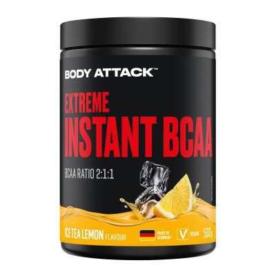 АМІНОКИСЛОТА BODY ATTACK EXTREME INSTANT BCAA 500 Г ХОЛОДНИЙ ЧАЙ АМІНОКИСЛОТА BODY ATTACK EXTREME INSTANT BCAA 500 Г ХОЛОДНИЙ ЧАЙ