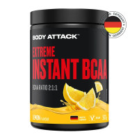 Аминокислота BODY ATTACK Extreme Instant BCAA 500 г лимон