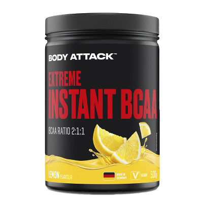 АМИНОКИСЛОТА BODY ATTACK EXTREME INSTANT BCAA 500 Г ЛИМОН