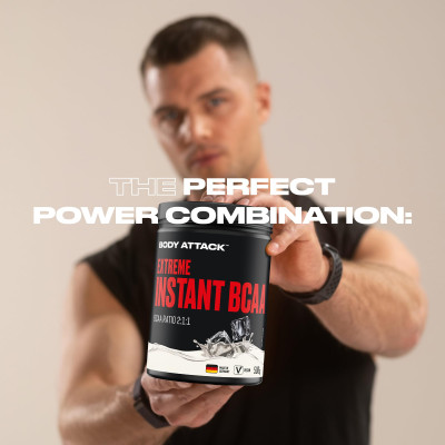 АМИНОКИСЛОТА BODY ATTACK EXTREME INSTANT BCAA 500 Г ЛИМОН