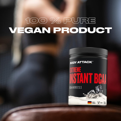 АМИНОКИСЛОТА BODY ATTACK EXTREME INSTANT BCAA 500 Г ЛИМОН