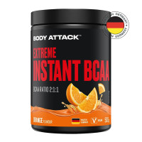 Аминокислота BODY ATTACK Extreme Instant BCAA 500 г апельсин
