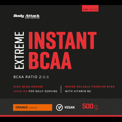 АМИНОКИСЛОТА BODY ATTACK EXTREME INSTANT BCAA 500 Г АПЕЛЬСИН АМИНОКИСЛОТА BODY ATTACK EXTREME INSTANT BCAA 500 Г АПЕЛЬСИН