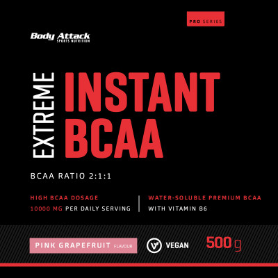 АМИНОКИСЛОТА BODY ATTACK EXTREME INSTANT BCAA 500 Г РОЗОВЫЙ ГРЕЙПФРУТ АМИНОКИСЛОТА BODY ATTACK EXTREME INSTANT BCAA 500 Г РОЗОВЫЙ ГРЕЙПФРУТ