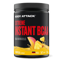 Аминокислота BODY ATTACK Extreme Instant BCAA 500 г тропический вкус