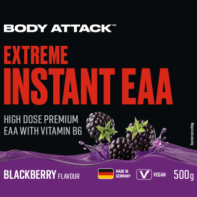 АМІНОКИСЛОТА BODY ATTACK EXTREME INSTANT EAA 500 Г ОЖИНА
