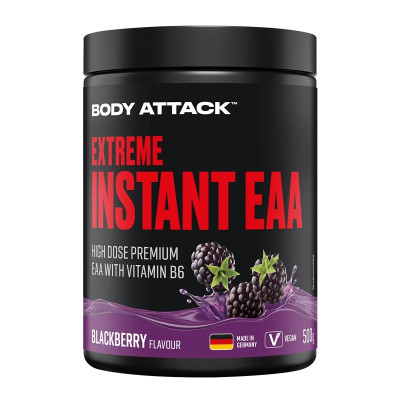 АМІНОКИСЛОТА BODY ATTACK EXTREME INSTANT EAA 500 Г ОЖИНА