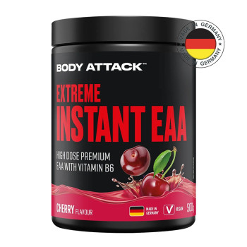 Амінокислота BODY ATTACK Extreme Instant EAA 500 г вишня