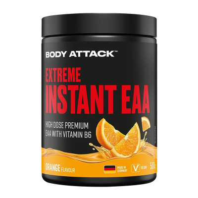 АМІНОКИСЛОТА BODY ATTACK EXTREME INSTANT EAA 500 Г АПЕЛЬСИН АМІНОКИСЛОТА BODY ATTACK EXTREME INSTANT EAA 500 Г АПЕЛЬСИН