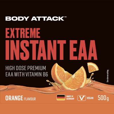 АМІНОКИСЛОТА BODY ATTACK EXTREME INSTANT EAA 500 Г АПЕЛЬСИН АМІНОКИСЛОТА BODY ATTACK EXTREME INSTANT EAA 500 Г АПЕЛЬСИН