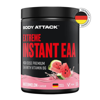 Амінокислота BODY ATTACK Extreme Instant EAA 500 г кавун