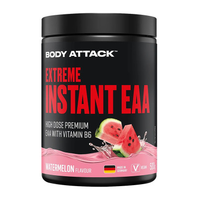 АМИНОКИСЛОТА BODY ATTACK EXTREME INSTANT EAA 500 Г АРБУЗ АМИНОКИСЛОТА BODY ATTACK EXTREME INSTANT EAA 500 Г АРБУЗ