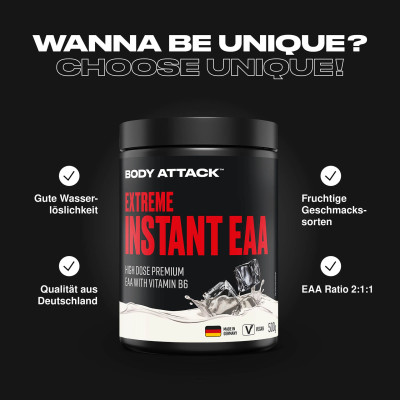 АМИНОКИСЛОТА BODY ATTACK EXTREME INSTANT EAA 500 Г АРБУЗ АМИНОКИСЛОТА BODY ATTACK EXTREME INSTANT EAA 500 Г АРБУЗ