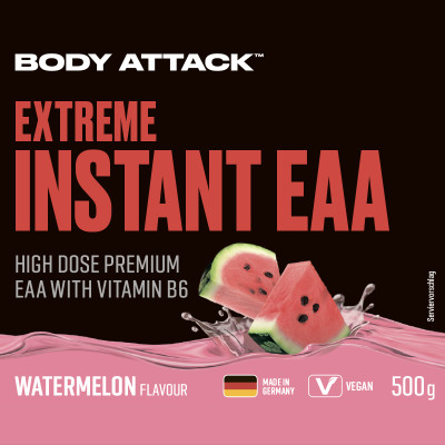 АМИНОКИСЛОТА BODY ATTACK EXTREME INSTANT EAA 500 Г АРБУЗ АМИНОКИСЛОТА BODY ATTACK EXTREME INSTANT EAA 500 Г АРБУЗ